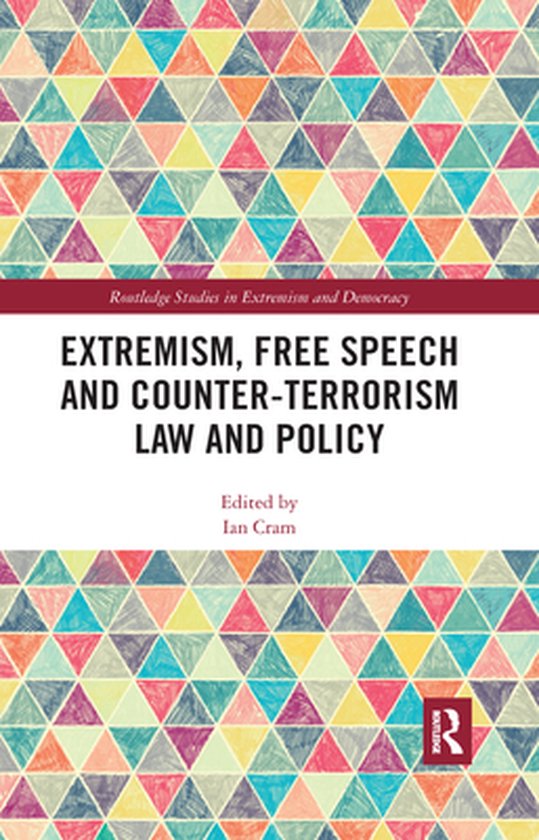 Routledge Studies in Extremism and Democracy - Extremism, Fr ... - cover