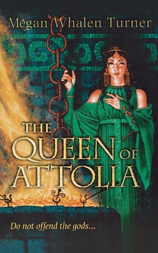 The Queen of Attolia - cover