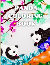 Kids Coloring Books- Panda Coloring Book