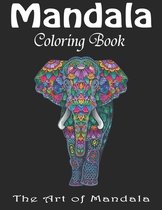 Mandala Coloring Book The Art of Mandala