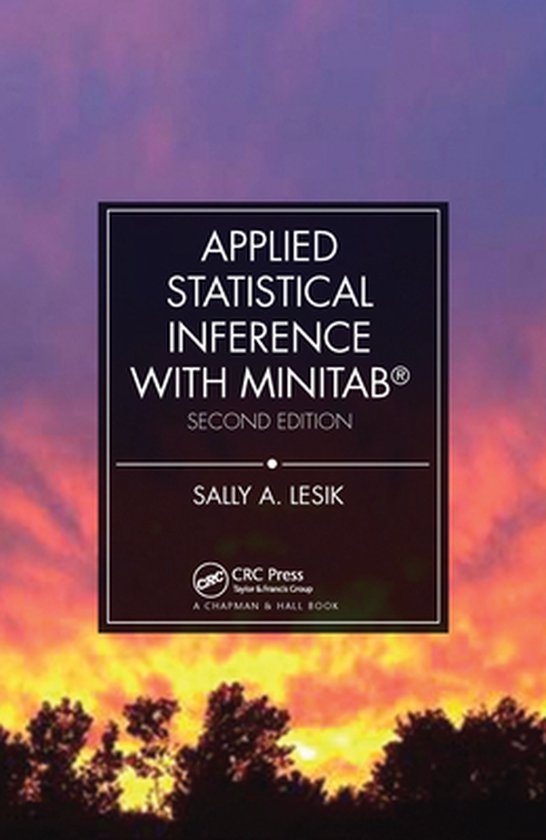 Applied Statistical Inference with MINITAB®, Second Edition - cover