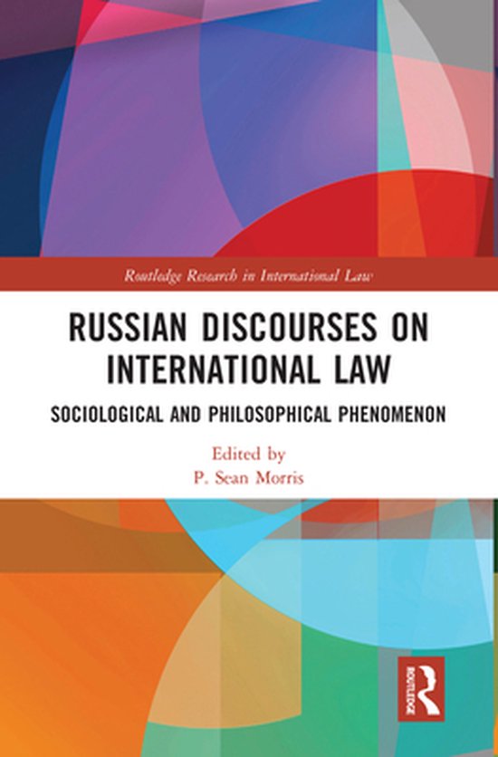 Routledge Research in International Law - Russian Discourses ... - cover