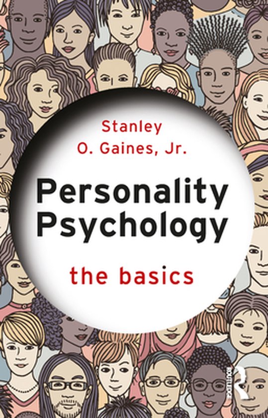 The Basics - Personality Psychology - cover