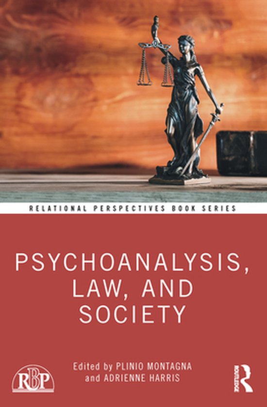 Relational Perspectives Book Series - Psychoanalysis, Law, a ... - cover