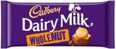 Cadbury Chocoladereep Dairy Milk Whole Nut 200g