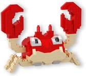 LBOYU Krabby nanoblock - Pokémon - 380 miniblock