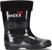 Mexx Hina Regenlaarzen - Rubber Laarzen - Meisjes - Zwart - Maat 24