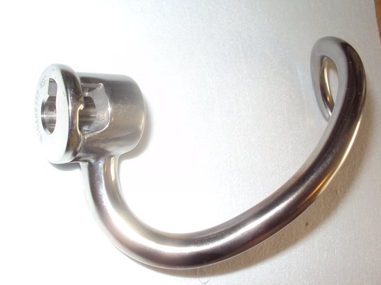 JP10A, Spiraalkneedhaak voor de Hobart N50 en Kitchenaid model G, — afbeelding 2