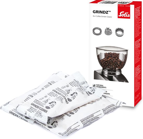 Solis Grindz Reiniger voor Koffiemolen - Bonenmaler Reiniger