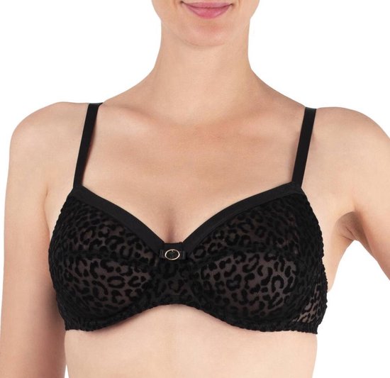 Body Transparent + Soutien-gorge Antigel Lise Charmel Fauve – Taille FR 3 (42), Neuf