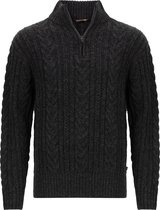 Life-Line Marcel Heren Sweater - Donker Grijs - L