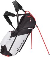 TaylorMade Flextech Lite Standbag 2021 - Grijs Rood