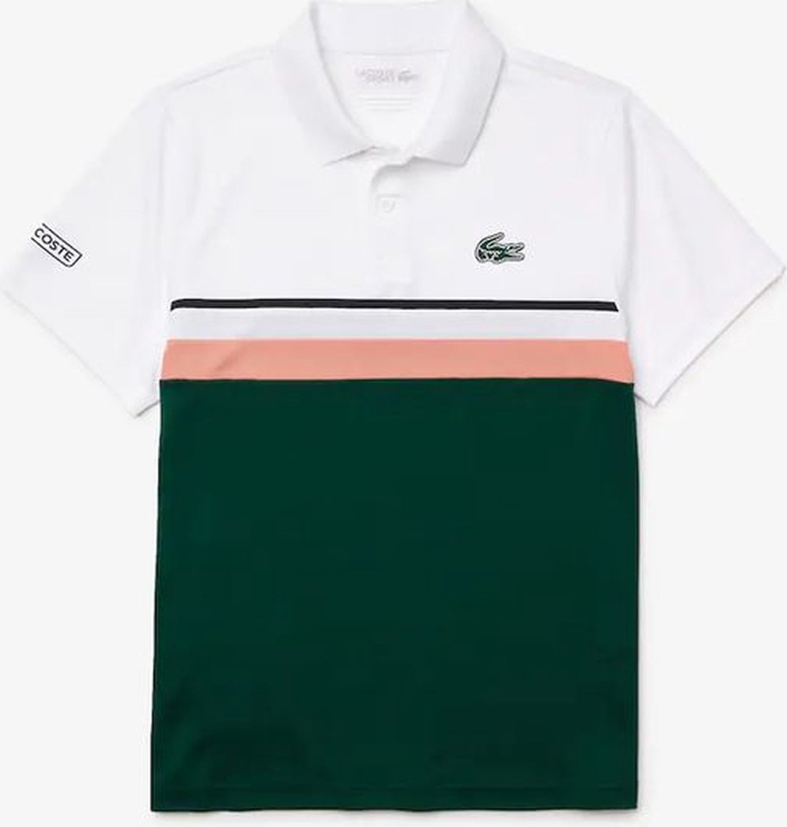 Lacoste Sport S Polo 07 Tennis Polo Shirt Heren Maat XL