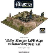 Waffen-SS 10.5cm LeFH 18/40 medium artillery (1943-45)