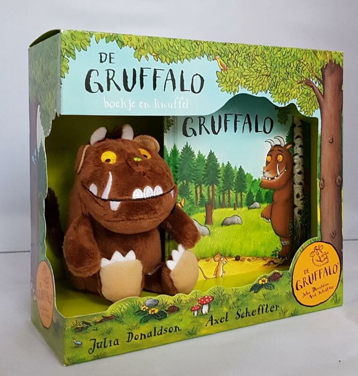 De Gruffalo-cadeauset boekje en knuffel, Julia Donaldson | 9789047709572 |  Boeken | bol.com