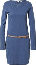Ragwear jurk talona Hemelsblauw-Xs (34)