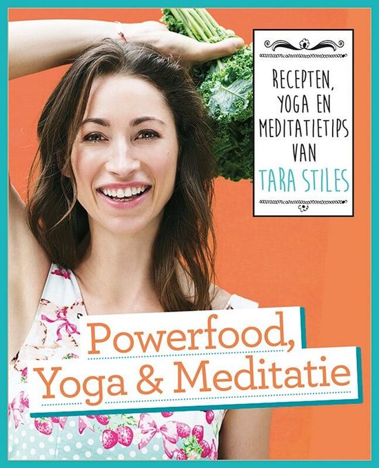 Powerfood, yoga en meditatie - cover