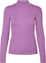 Vero Moda T-shirt Vmnatasha Ls Top Jrs 10253686 Hyacinth Dames Maat - XL