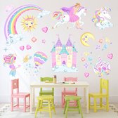 Deursticker StellaLou-StellaLou-Kinderkamer-Deurdecoratie-Deursticker-Kindersticker 90×200CM