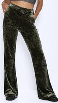 Noisy may Broek Nmnattie Hw Flared Velvet Pants 27018439 Rosin Dames Maat - W28 X L32