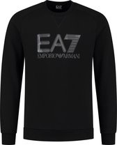 EA7 Train Trui - Mannen - zwart