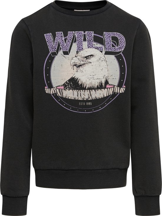 KIDS ONLY KONLUCINDA LIFE LS TOUGHWILD SWT Pull Filles - Taille 134/140