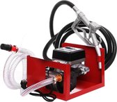 Antlerr® Dieselpomp Elektrisch - 60L/Min - 220V - Brandstofpomp - Brandstofmeter - Brandstofslang - Hevelpomp - Benzinepomp - Overhevelingspomp