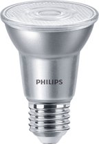 Philips LEDspot E27 PAR20 6W 830 40D 515lm (MASTER) | Dimbaar - Warm Wit - Vervangt 50W.