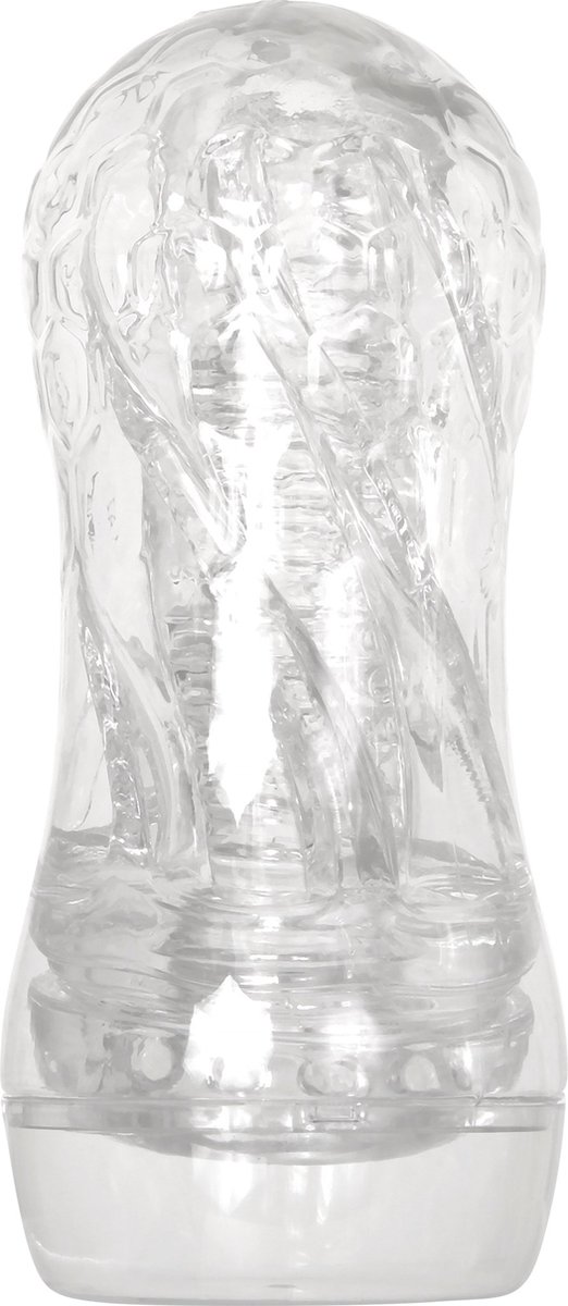 Goedkoopste Zero Tolerance Twist Stroker Transparant