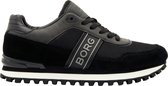 Bjorn Borg R2000 Nyl M Lage sneakers - Leren Sneaker - Heren - Zwart - Maat 44