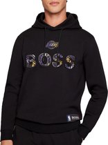 Hugo Boss NBA Bounce LA Lakers Trui - Mannen - zwart - paars - geel
