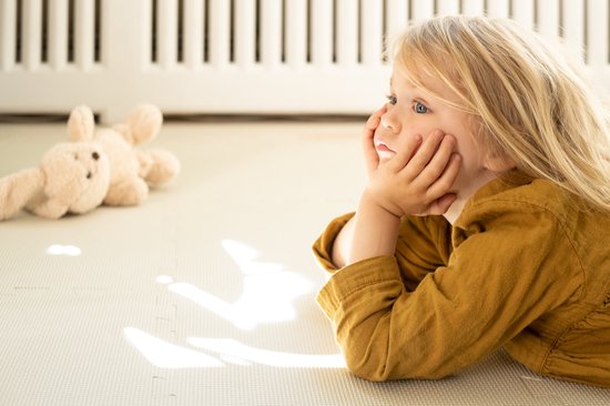 That's Mine Foam mat light grey - Speelmat - Speelmat - Play mat van That's Mine — afbeelding 3
