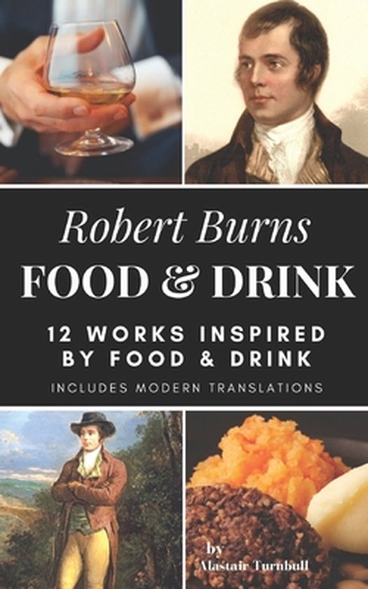Robert Burns - Food & Drink - cover
