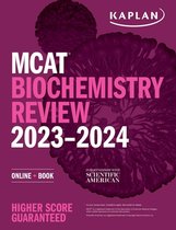 Kaplan Test Prep- MCAT Biochemistry Review 2023-2024