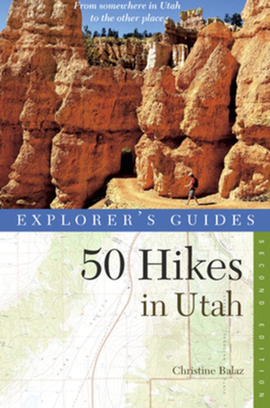 Explorer's Guide 50 Hikes in Utah - cover