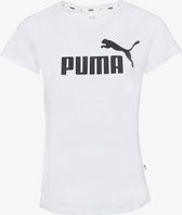 Puma Essentials dames sport T-shirt - Wit - Maat XXL