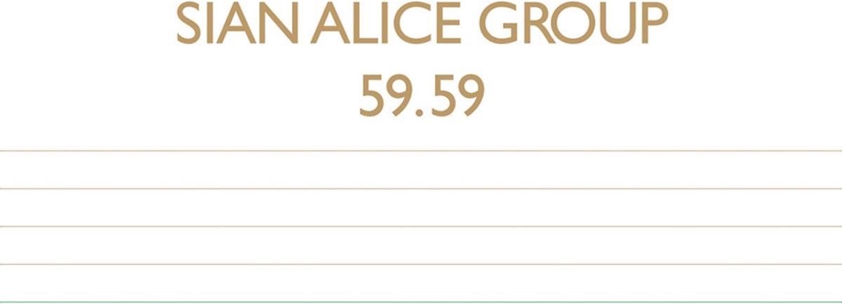 Sian Alice Group - 59,59 (CD)