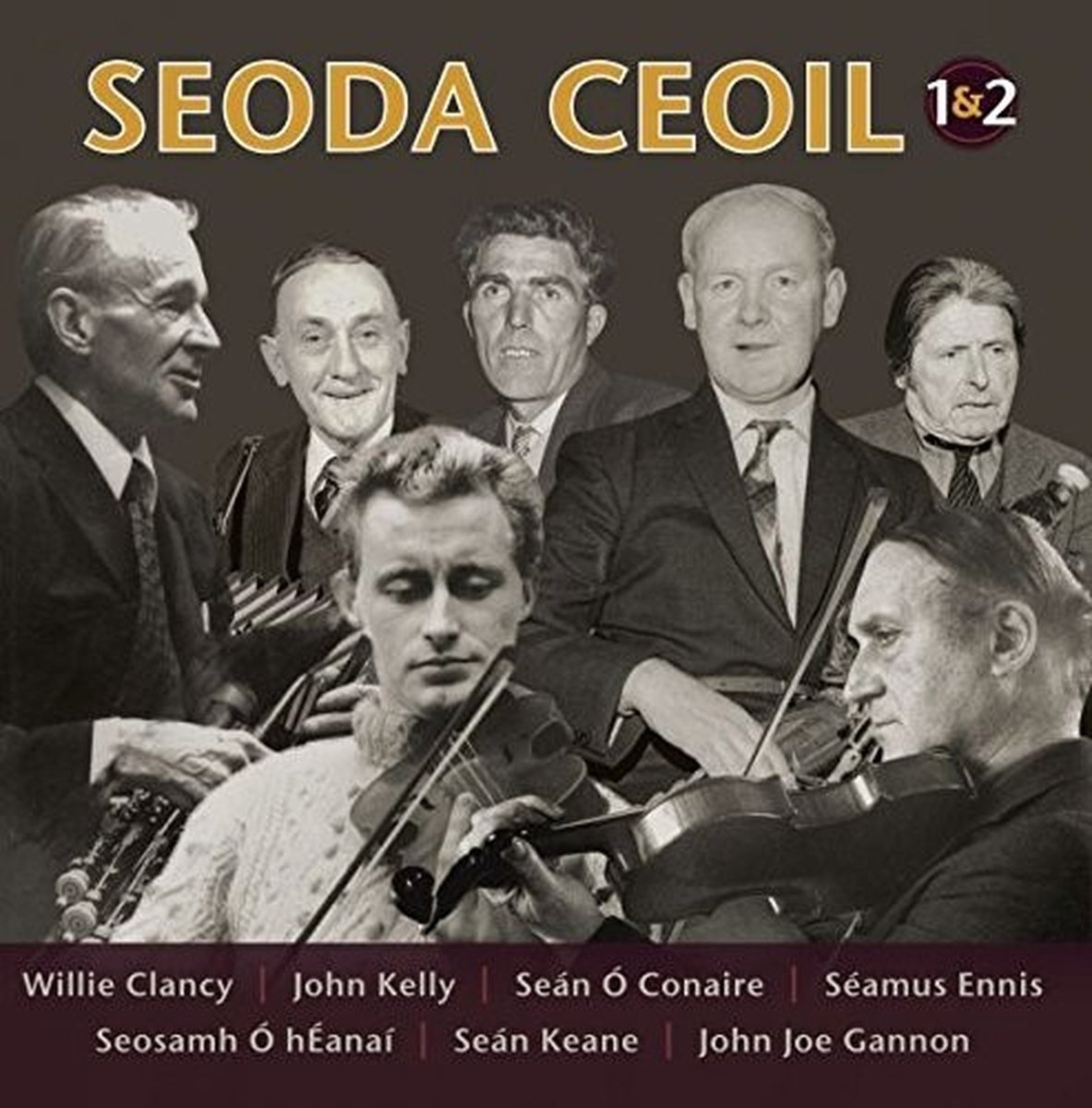 Various Artists - Seoida Ceoil 1 & 2 (2 CD)
