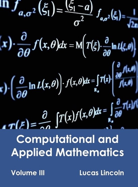 Computational and applied mathematics volume iii 9781632403438