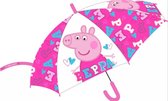 Peppa Pig Paraplu - Kinder - semi-automatisch - 74 cm