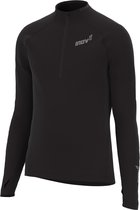 Inov-8 Mid LSZ Dames - Sporttruien - donkergrijs - maat XL