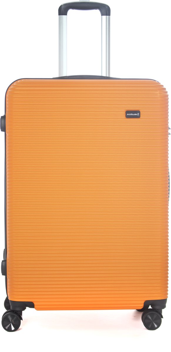 AttitudeZ Air-Z Reiskoffer Large Oranje 76cm - TSA-slot
