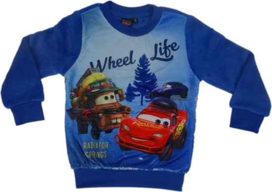 Disney Cars trui - kindertrui - Sweater - Trui voor jongens - trui voor... | bol.com
