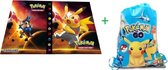 Pikachu Libre verzamelmap met Lucario - Plek voor 240 Pokémon kaarten (Map / Portfolio)