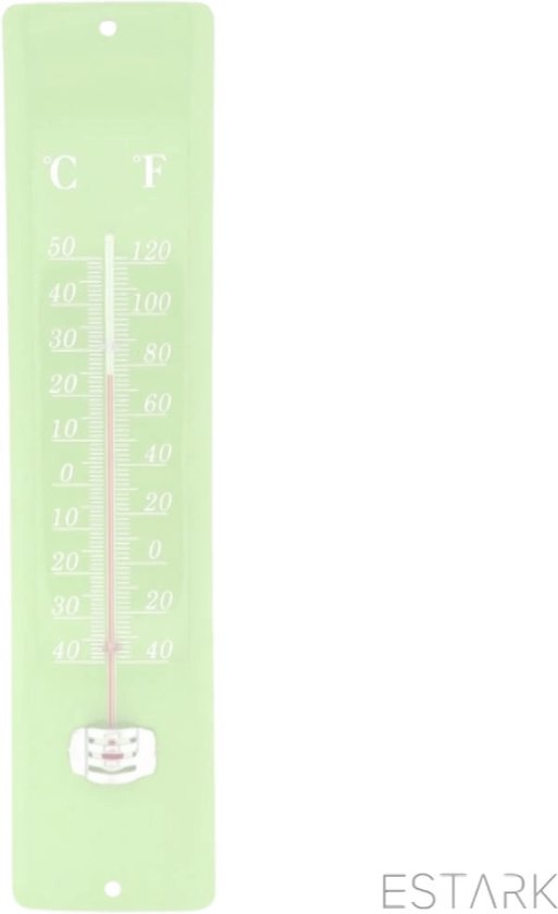Simpletek – Thermomètre environnement mural extérieur et intérieur étanche  | jusqu'à 50°