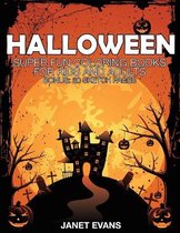 Halloween: Super Fun Coloring Books for Kids and Adults (Bonus