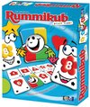 Afbeelding van het spelletje Rummikub junior - TM Toys / Bordspel / Gebaseerd op de originele Rummikub-versie