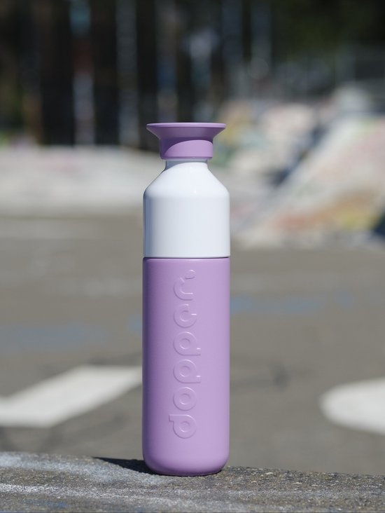Dopper Thermosfles Insulated Drinkfles - Throwback Lilac - 350ml - Dopper