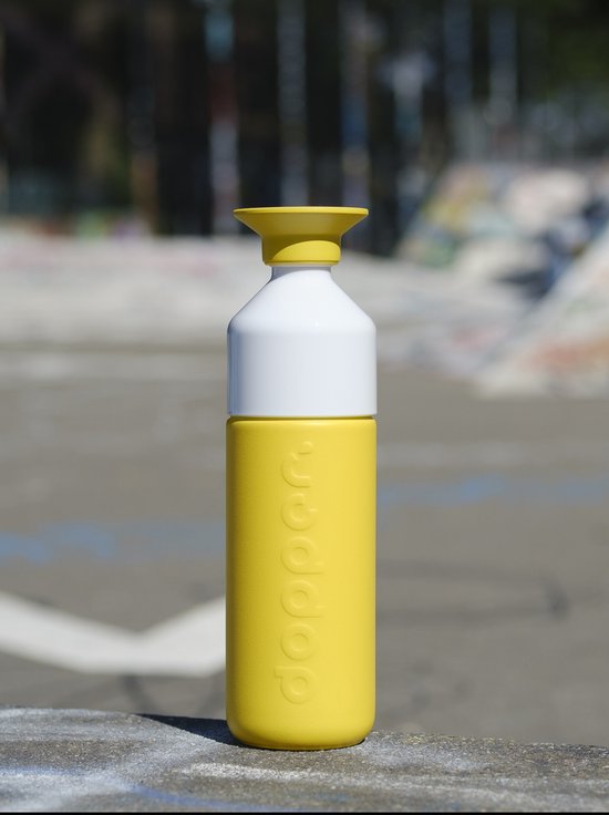 Dopper Thermosfles Insulated Drinkfles - Lemon Crush - 580ml - Dopper