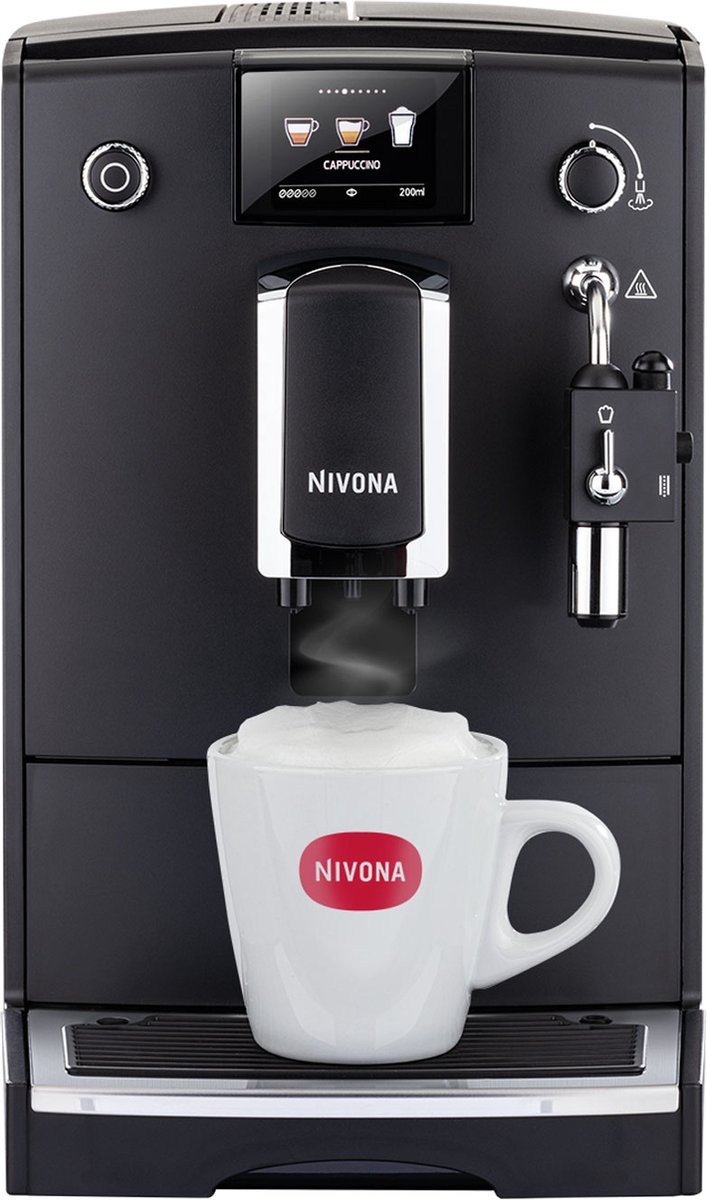 Nivona CafeRomatica 660 volautomaat koffiemachine bluetooth touchdisplay